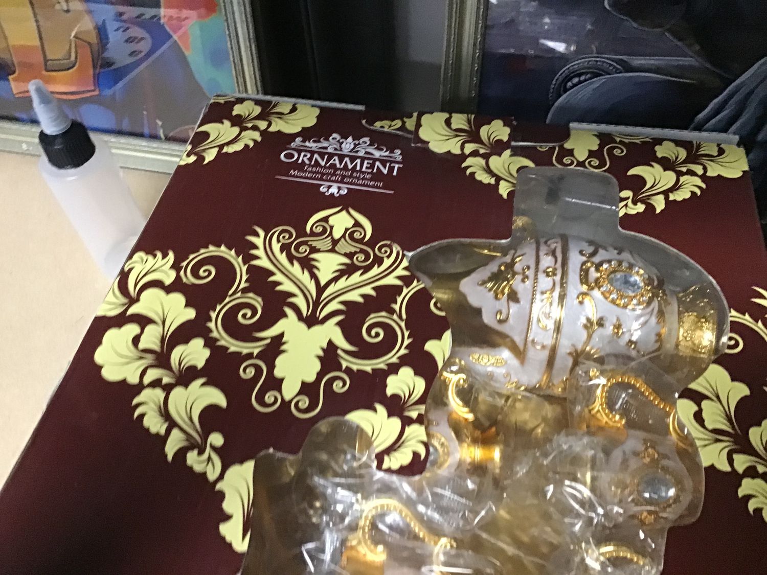 Ornament Tea Set