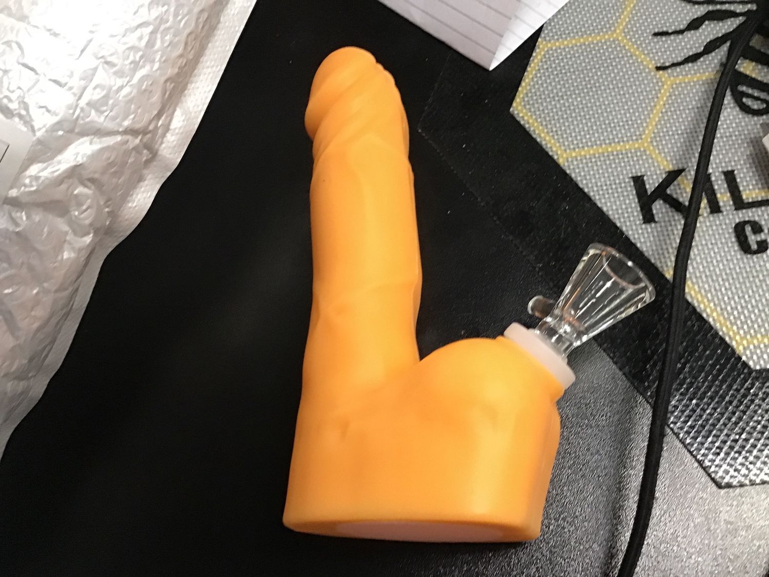 7” Silicone Dick Bong