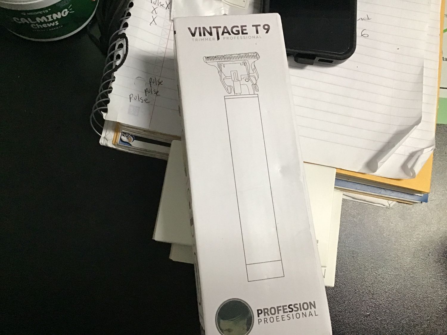 Vintage T9Trimmer clippers