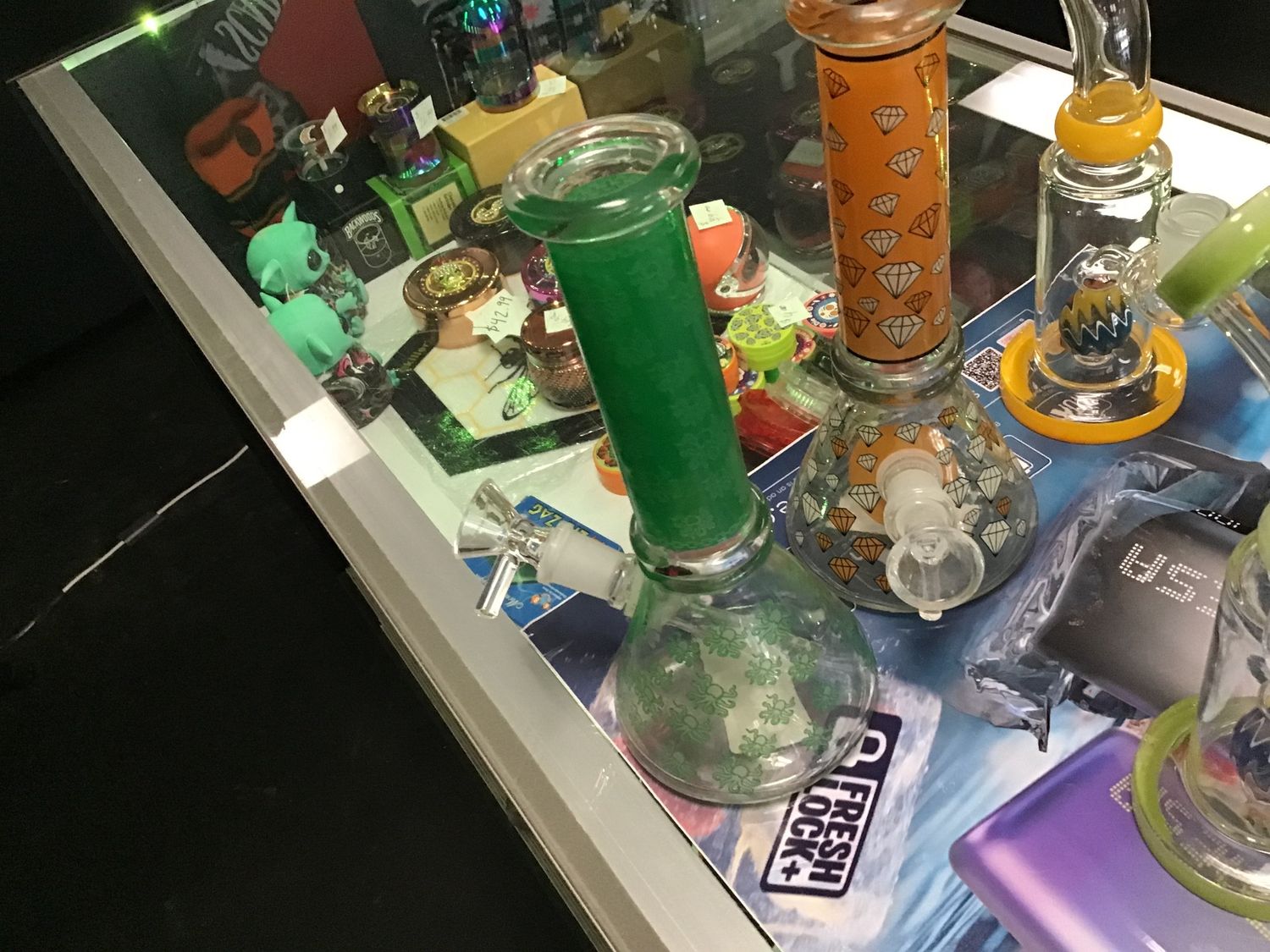 Glow in the Dark Mini Beaker