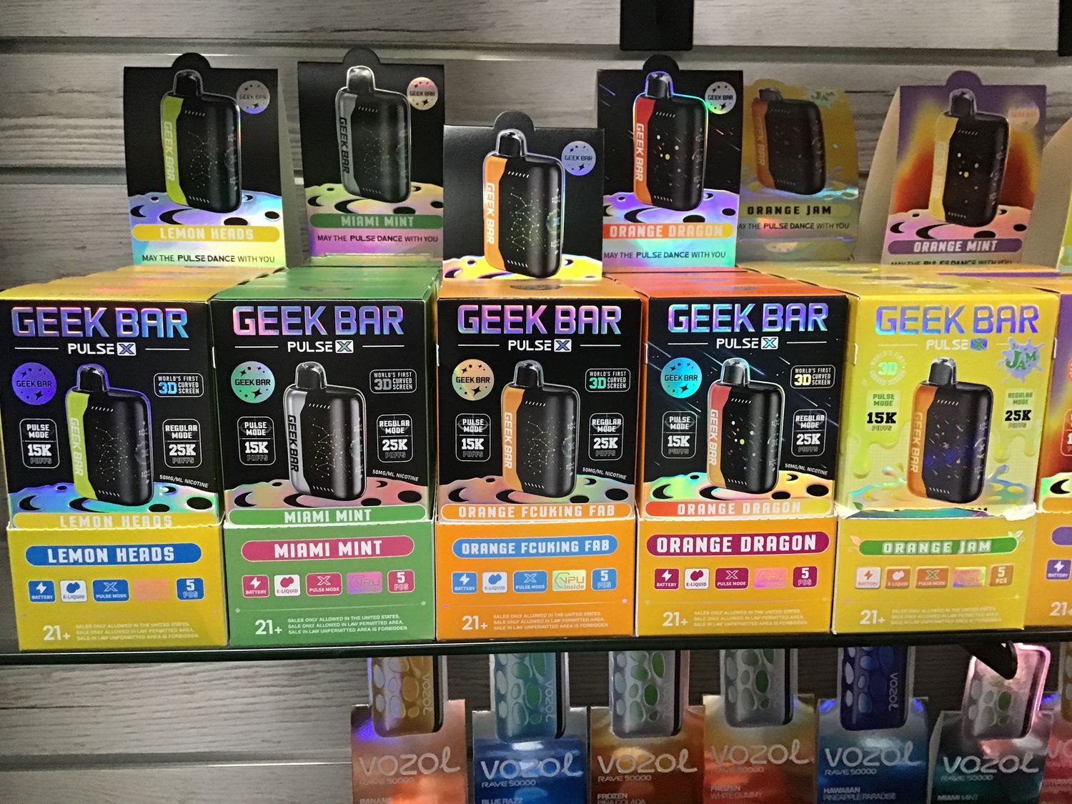 Geek Bar Pulse X 25K