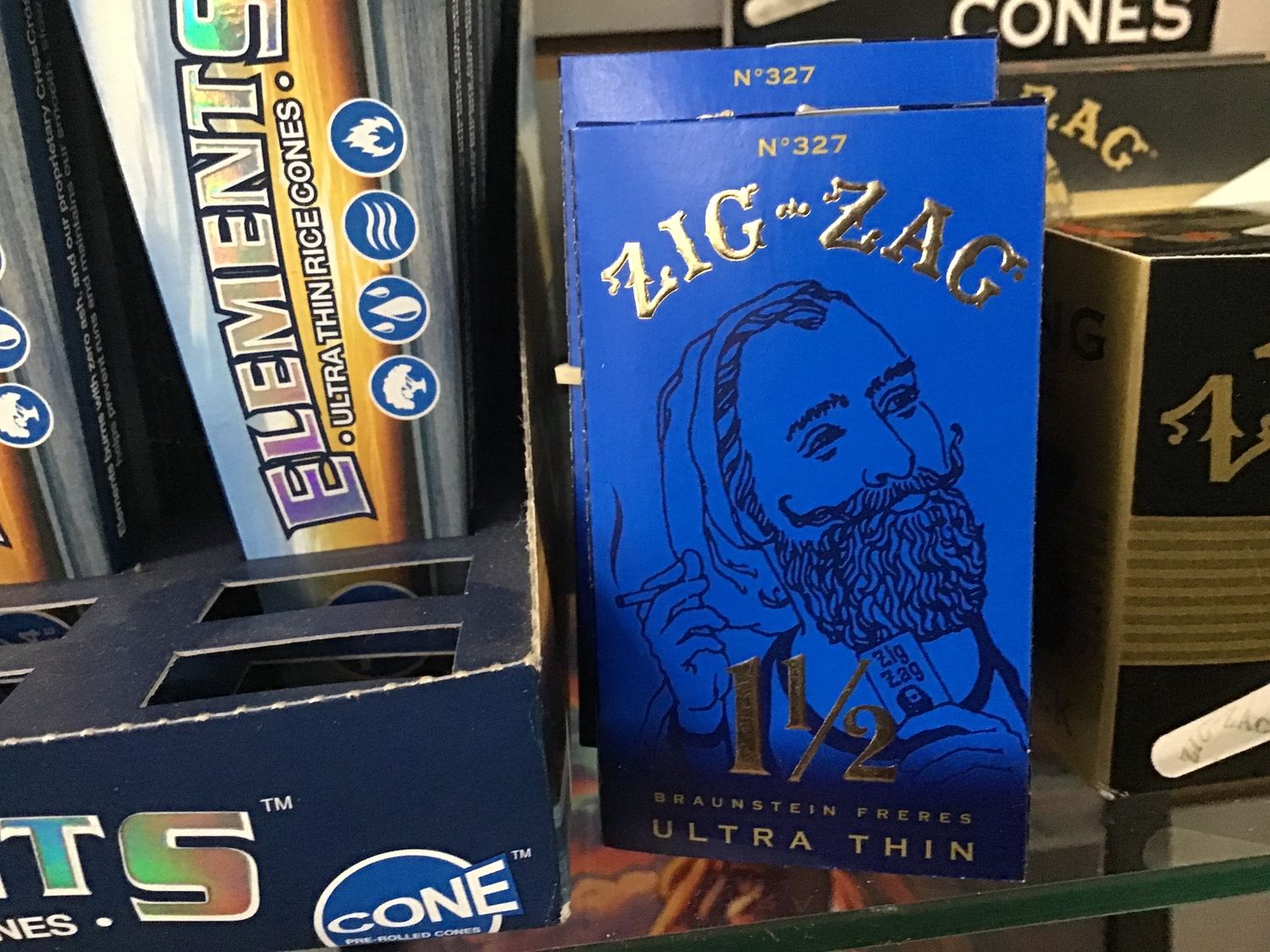 Zig Zag 1 1/2 Rolling Papers