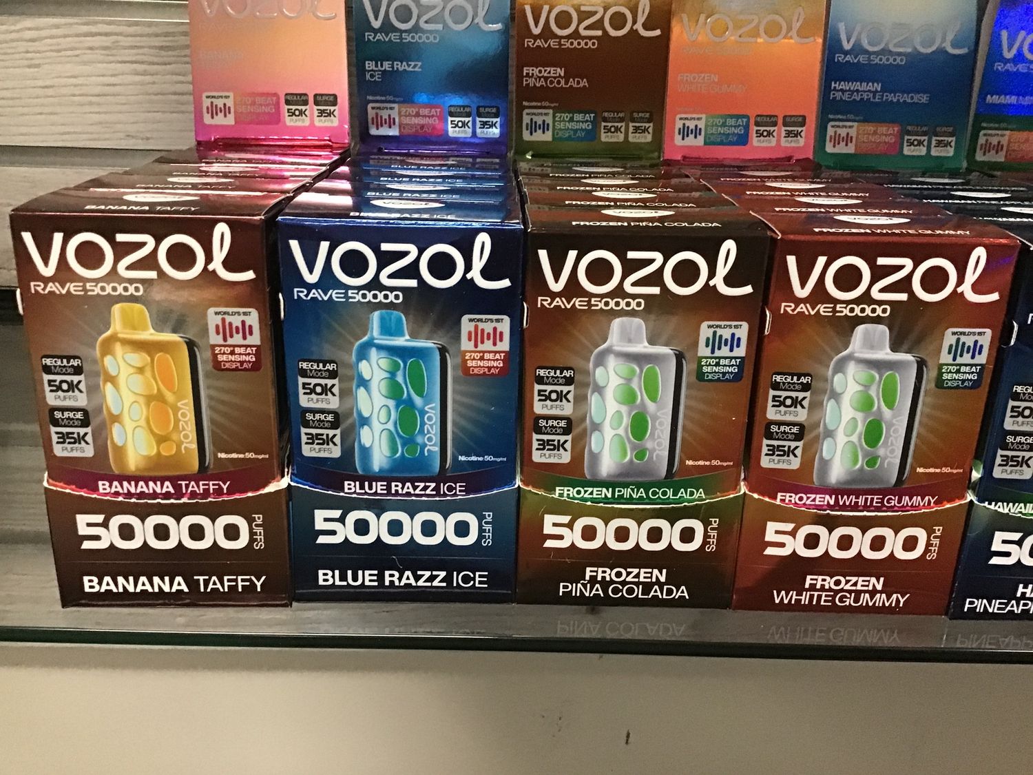 Vozol Rave 50K