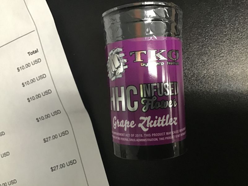 TKO HHC Infused Flower 3.5g
