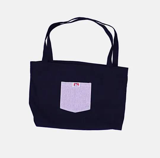 Ben Davis Tote Bag, Colour: black