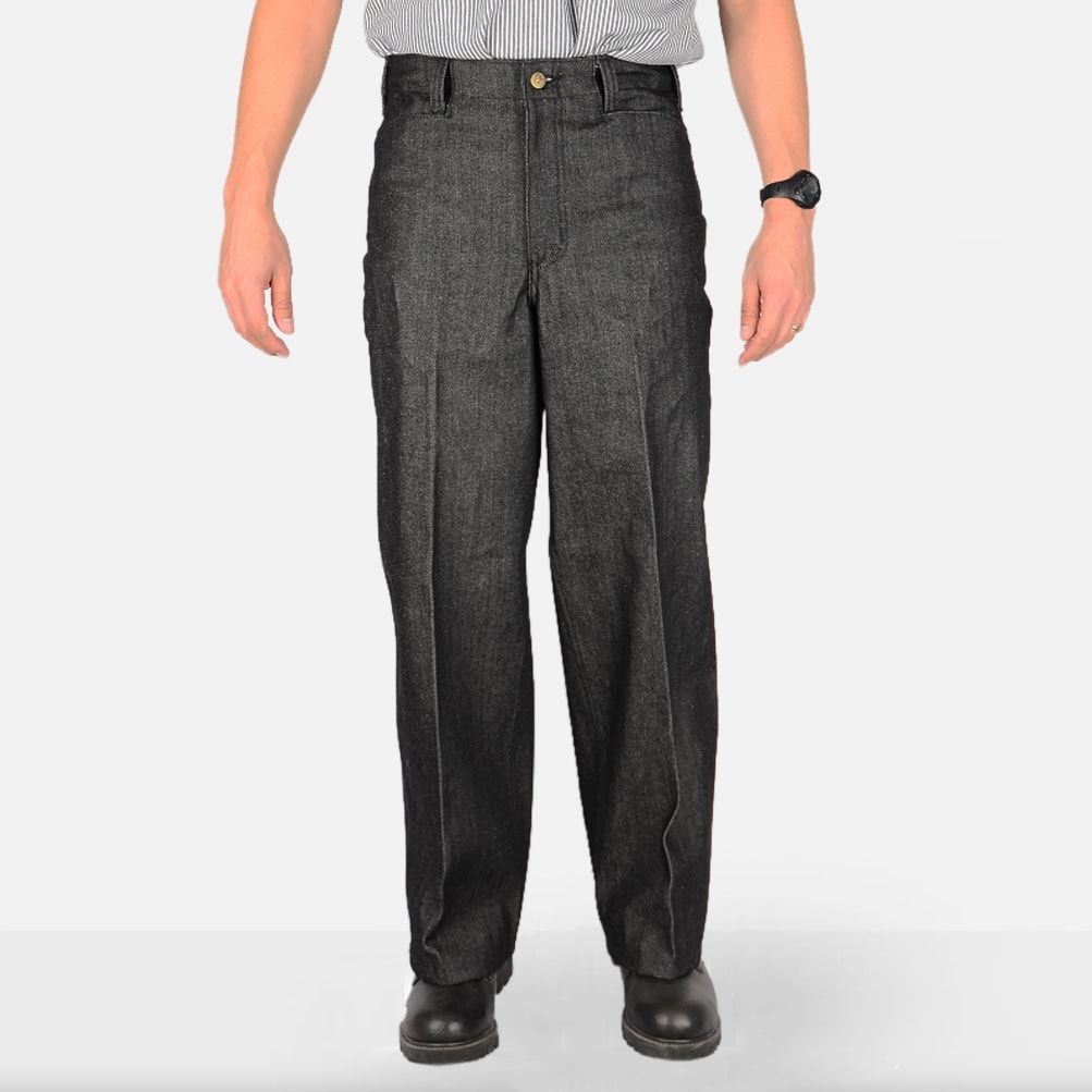 Ben Davis Gorilla Cut- Denim, Colour: Denim-Black, Size: 34/32