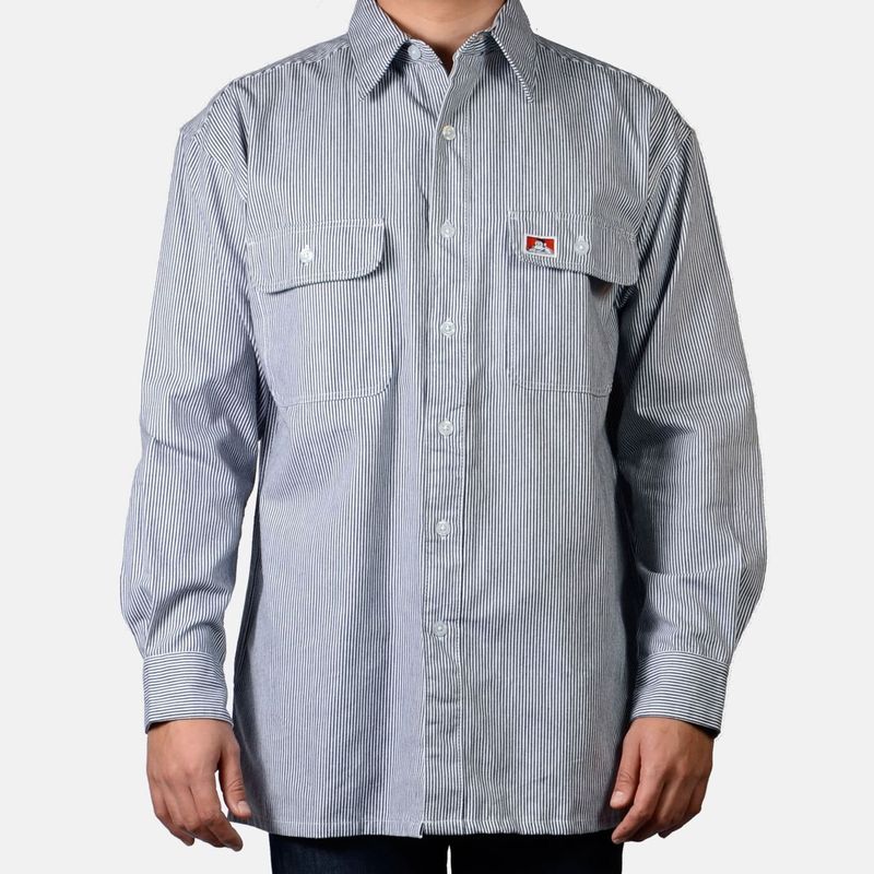 Ben Davis Heavy Weight  Long Sleeve Button Up