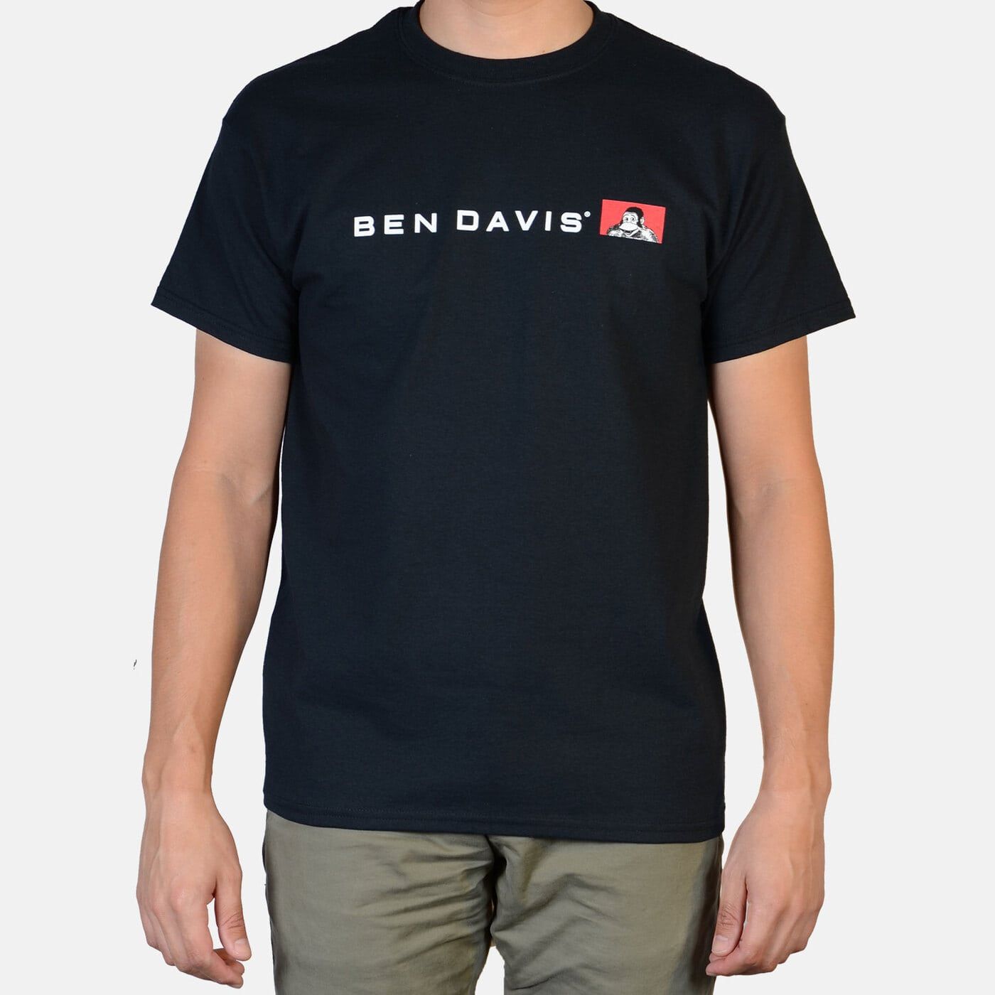 Ben Davis Flatline Tee, Colour: Black, Size: Small