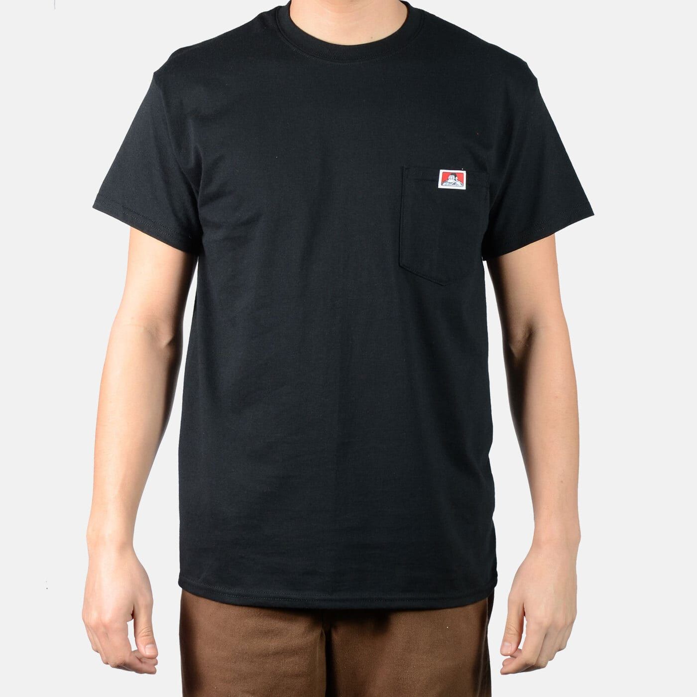 Ben Davis Pocket Tee, Colour: Black, Size: Small