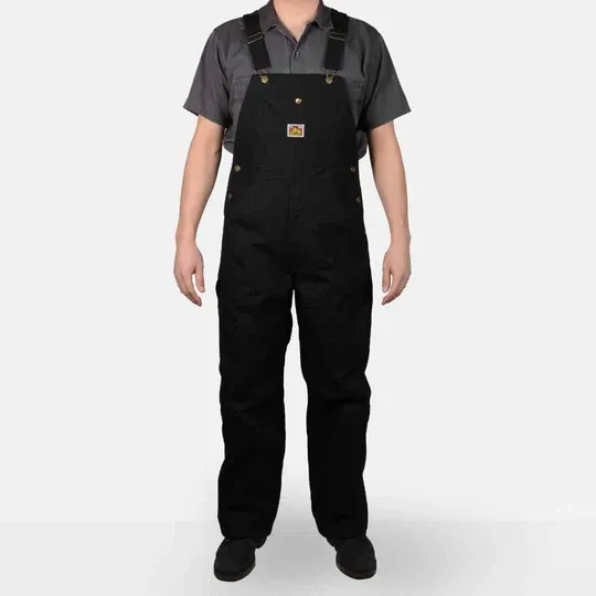 Ben Davis Overalls, Colour: Black, Size: 30