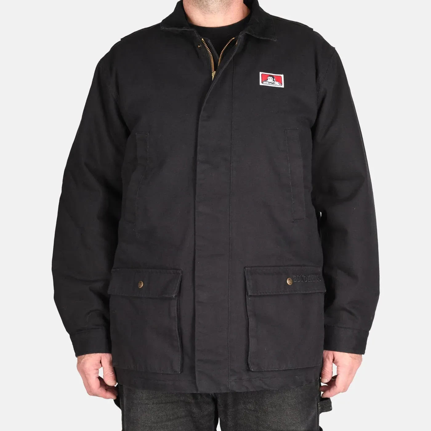 Ben Davis Bernal Jacket, Colour: Black, Size: Small