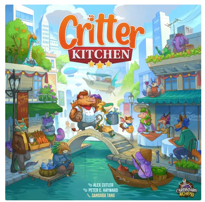 Critter Kitchen