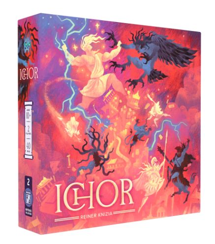 Ichor, Insert: Ichor Base Game