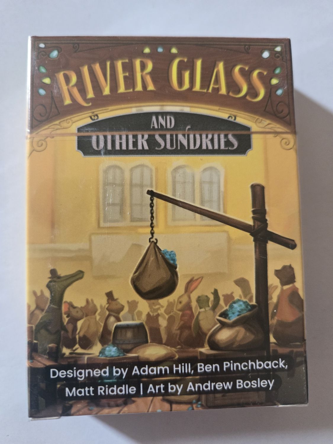 River Glass: And Other Sundries