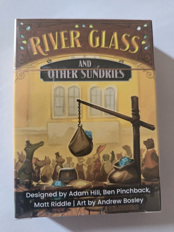 River Glass: And Other Sundries