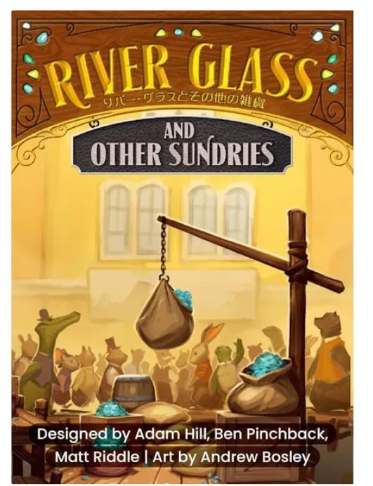 River Glass: And Other Sundries