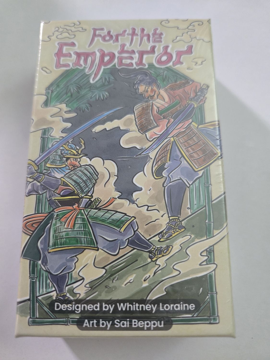 For the Emperor