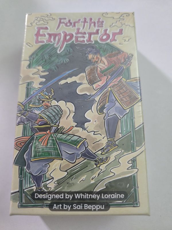 For the Emperor