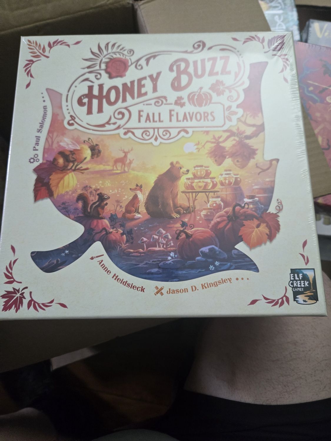 Honey Buzz: Fall Flavors