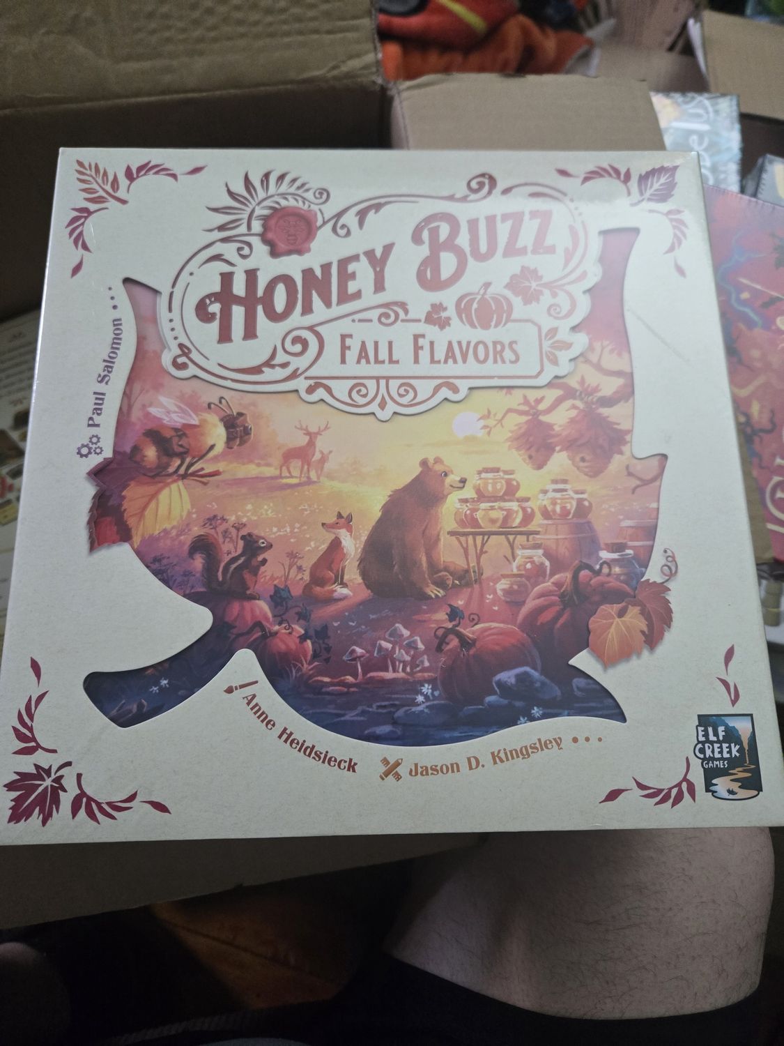 Honey Buzz: Fall Flavors: Deluxe Edition