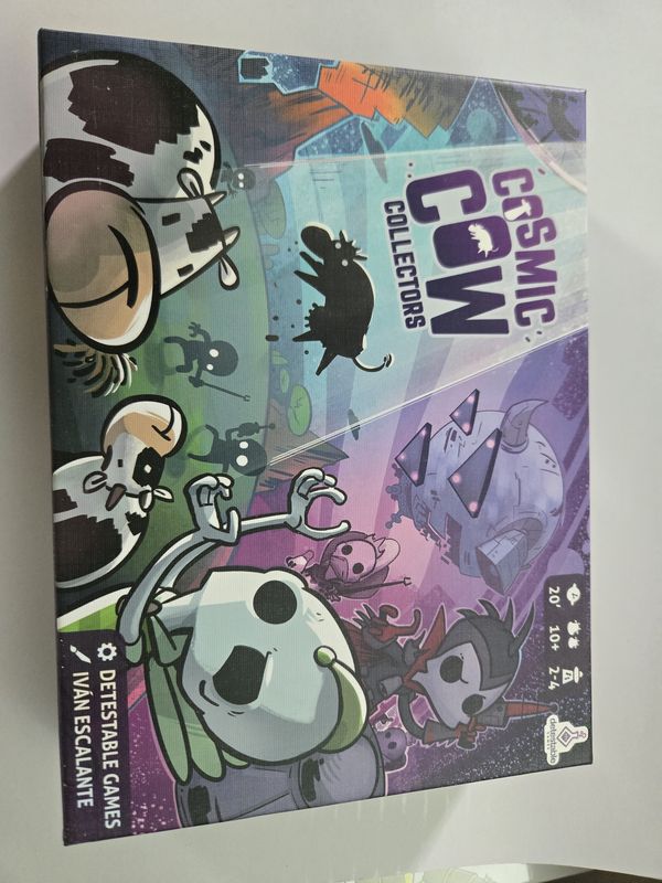 Cosmic Cow Collectors