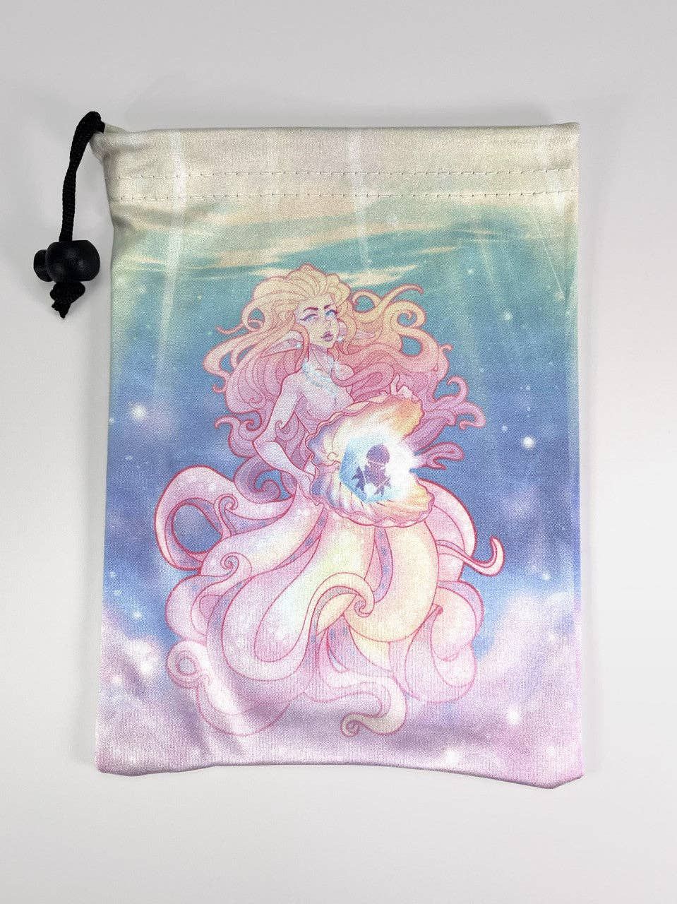 Large Dice Bag Queen of Atlantis
