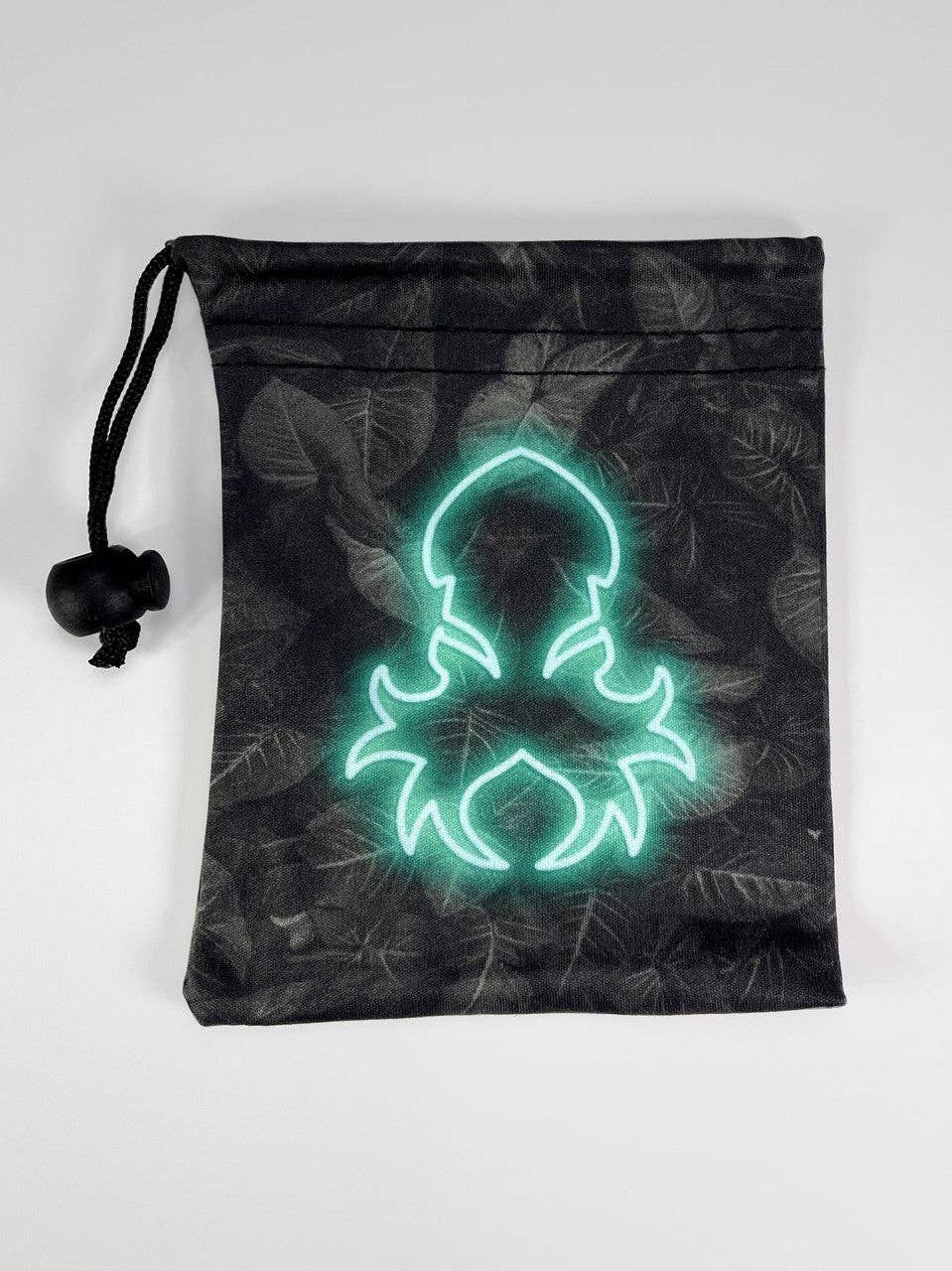 Small Dice Bag Teal Jungle