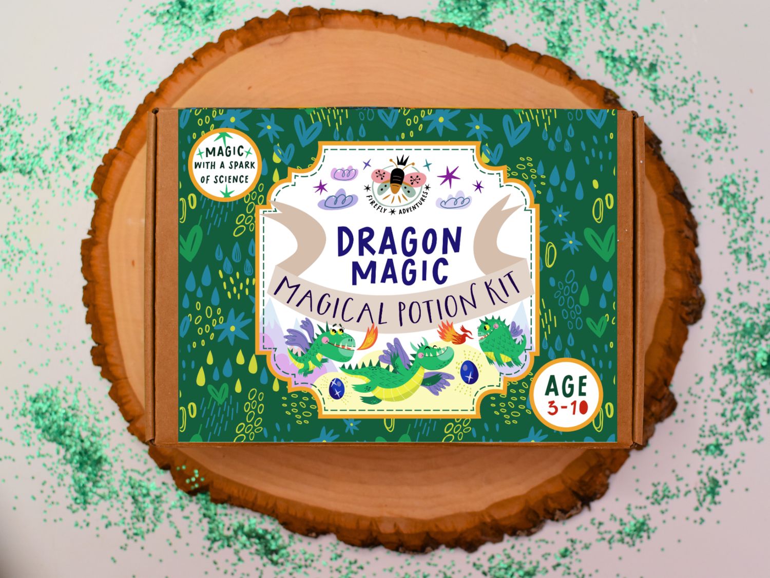 Dragon Magic - Medium Potion Kit