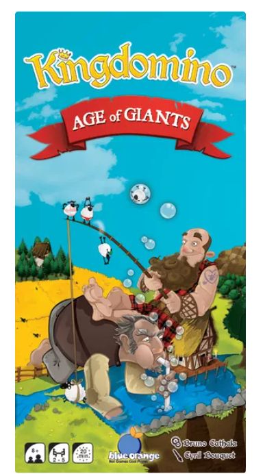 Kingdomino: Age of Giants