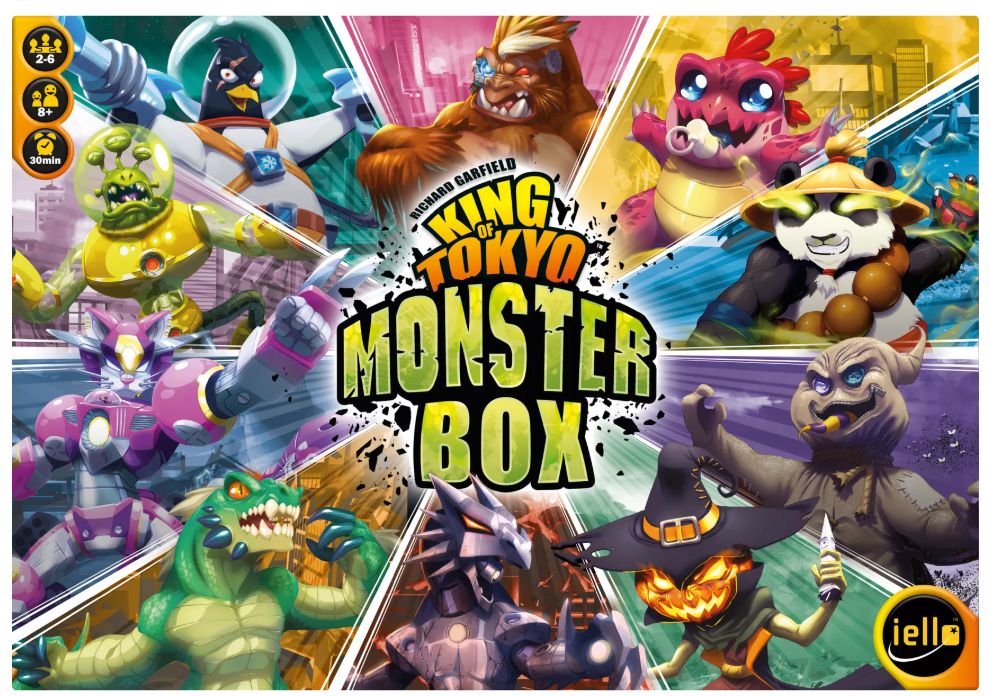 King of Tokyo Monster Box