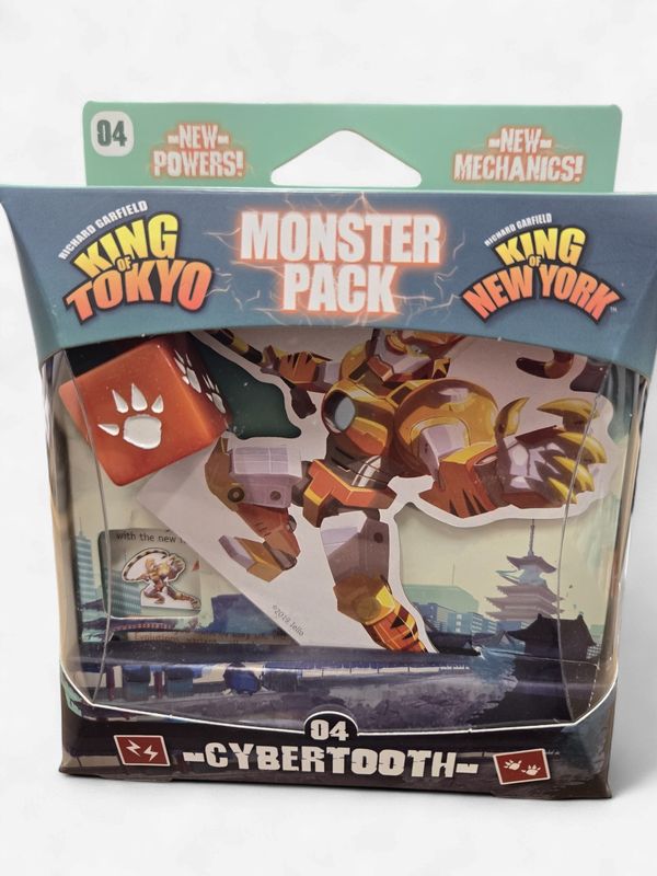 King of Tokyo Monster Pack 4: Cybertooth