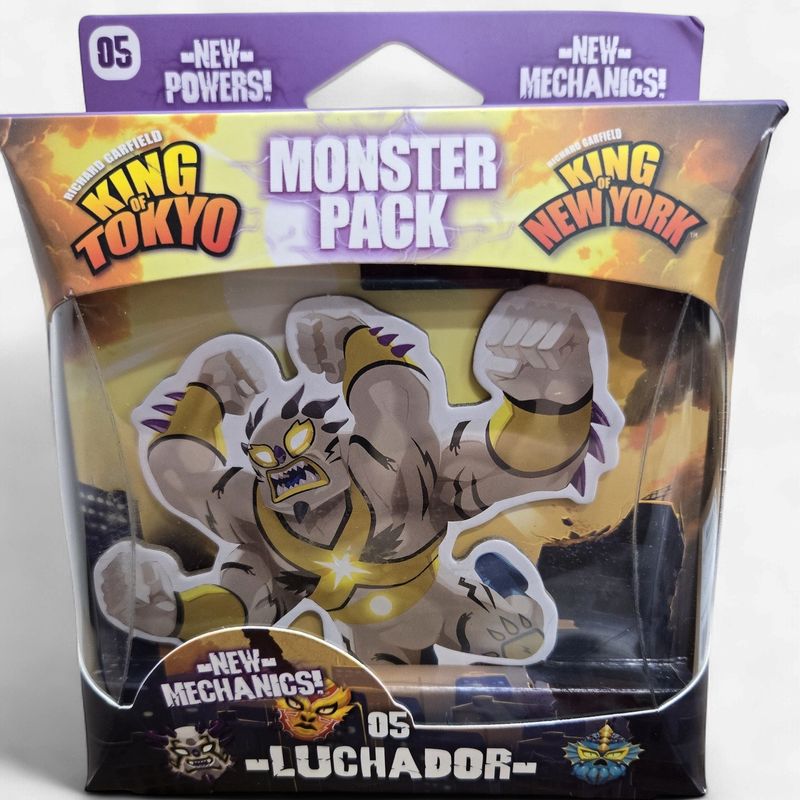 King of Tokyo Monster Pack 5: Luchador
