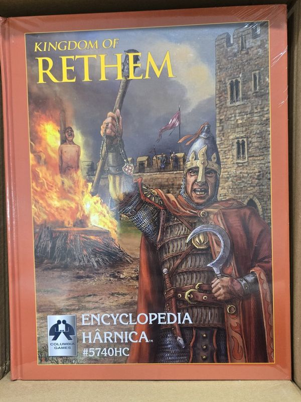 HarnWorld Rethem Kingdom Module
