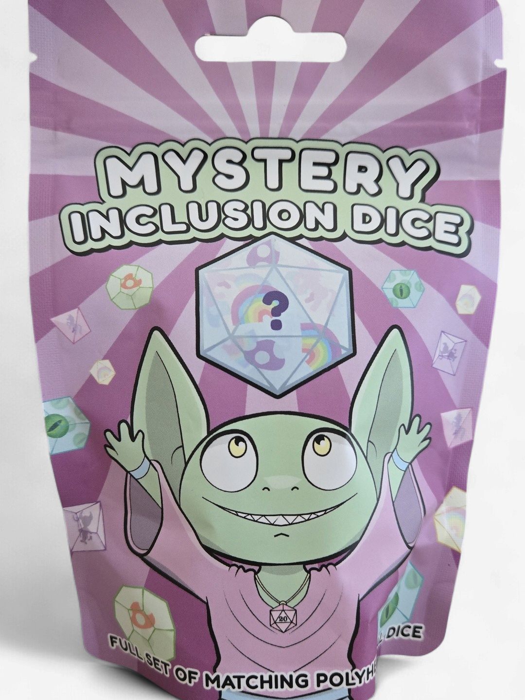 Mystery Inclusion Dice