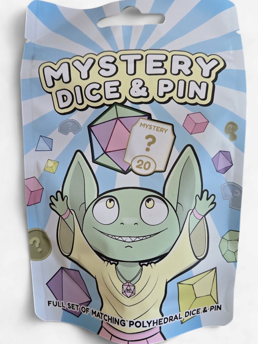 Mystery Dice &amp; Pin
