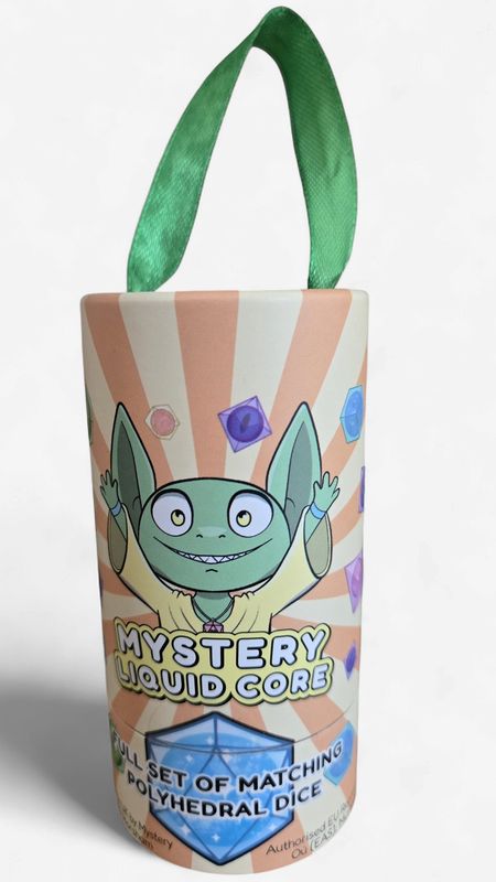 Liquid Core Mystery Dice Set