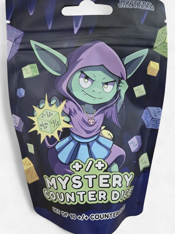 +/+ Mystery Counter Dice