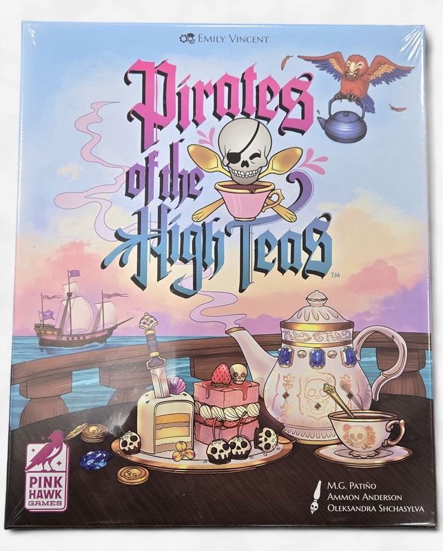 Pirates of the High Teas