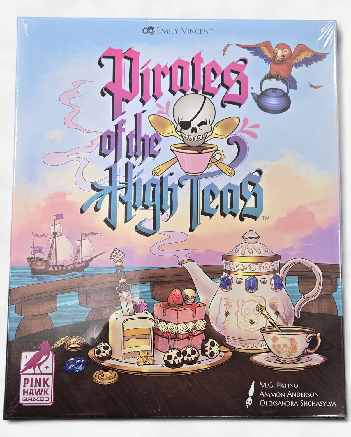 Pirates of the High Teas, Expansion: Board Game