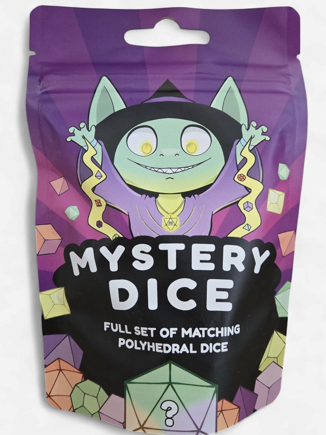 Halloween Spooky Mystery Dice Set