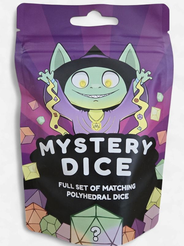 Halloween Spooky Mystery Dice Set