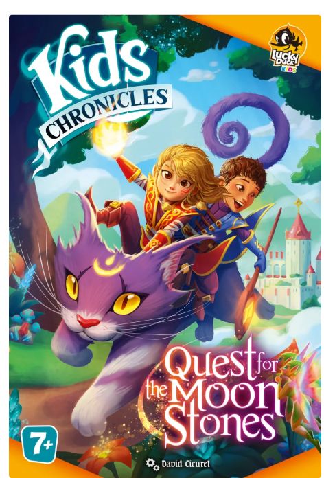 Kids Chronicles: Quest for the Moon Stones