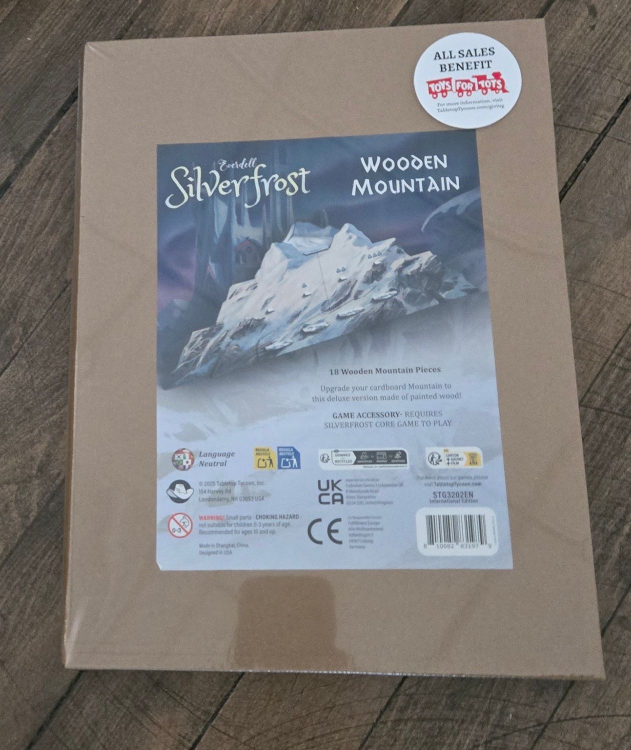 Everdell Silver Frost - Wooden Mountain