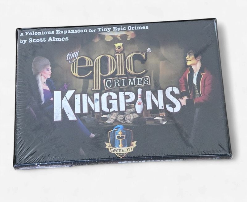 Tiny Epic Crimes: Kingpins - Expansion