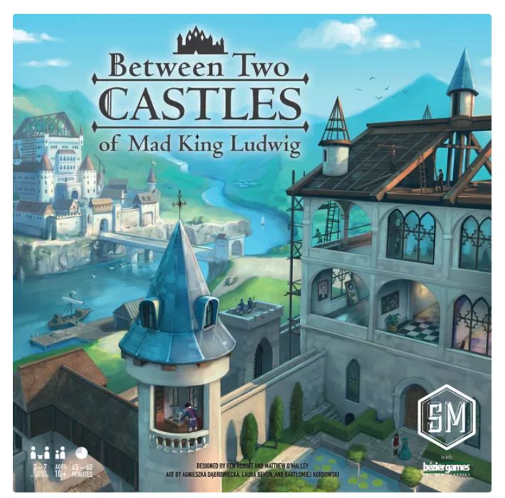 Between Two Castles of Mad King Ludwig