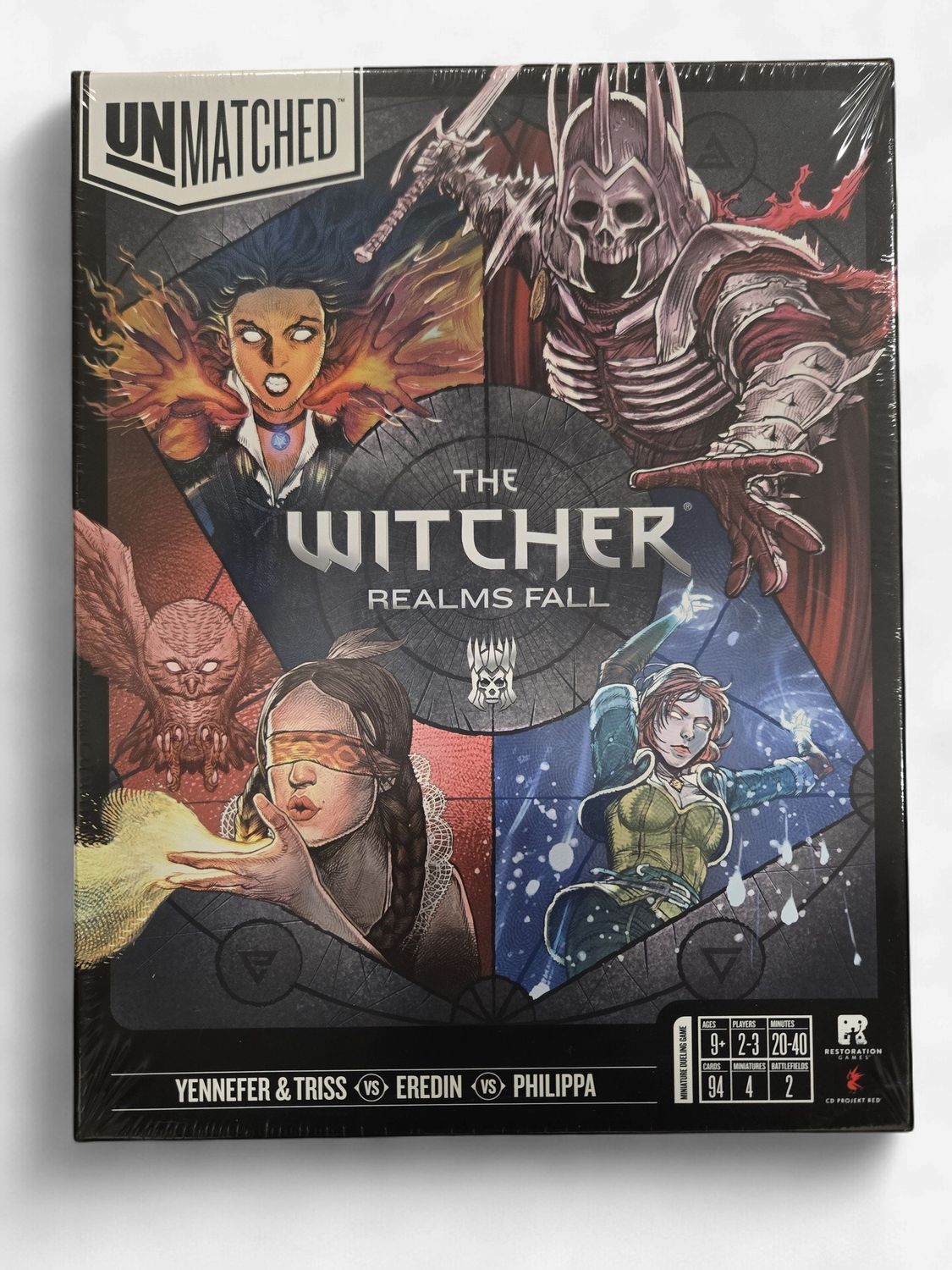 Unmatched: The Witcher - Realms Fall