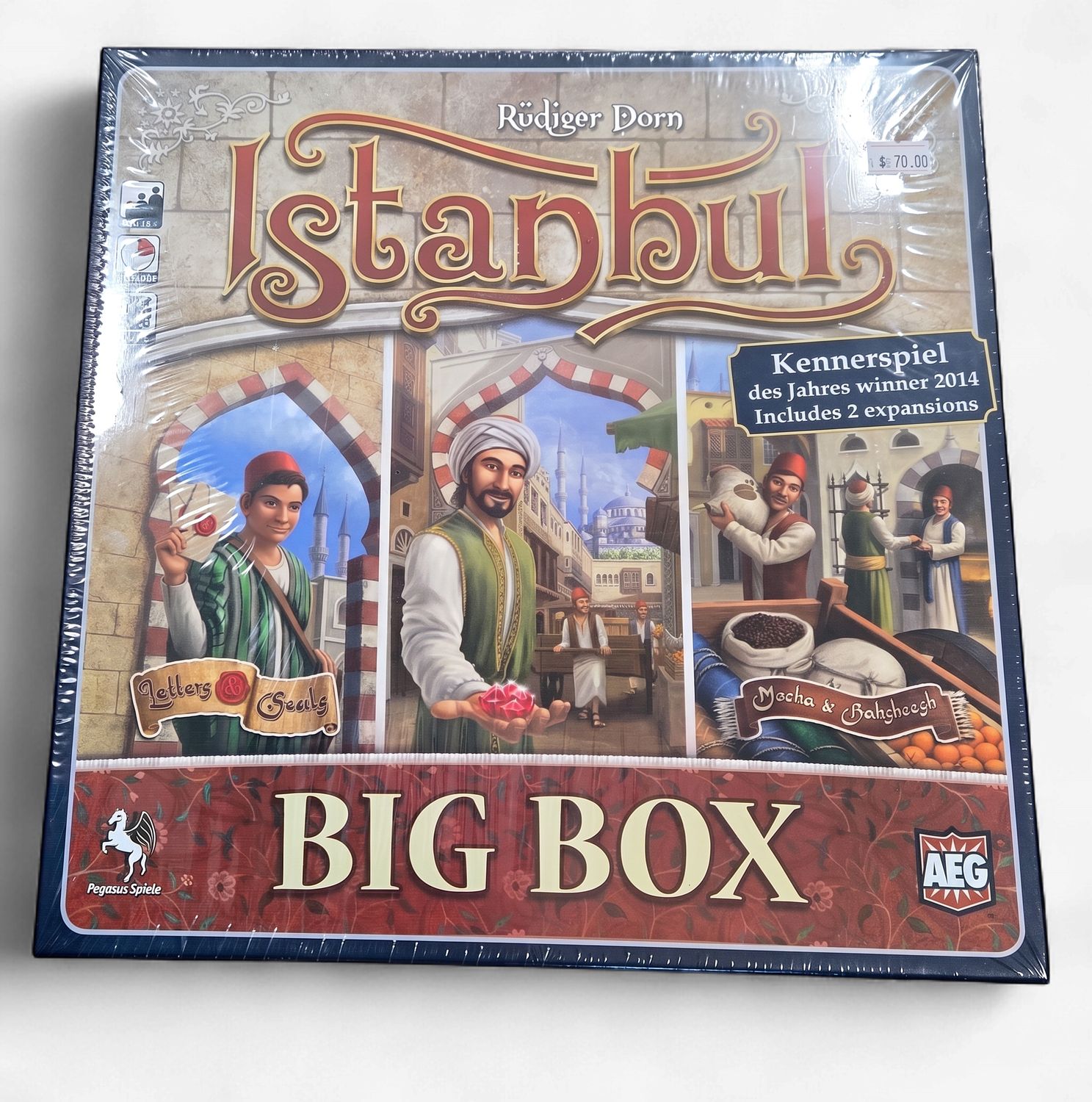 Istanbul: Big Box