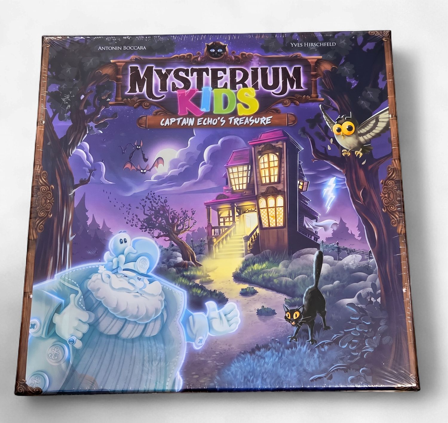 Mysterium Kids: Captain Echoes Treasure