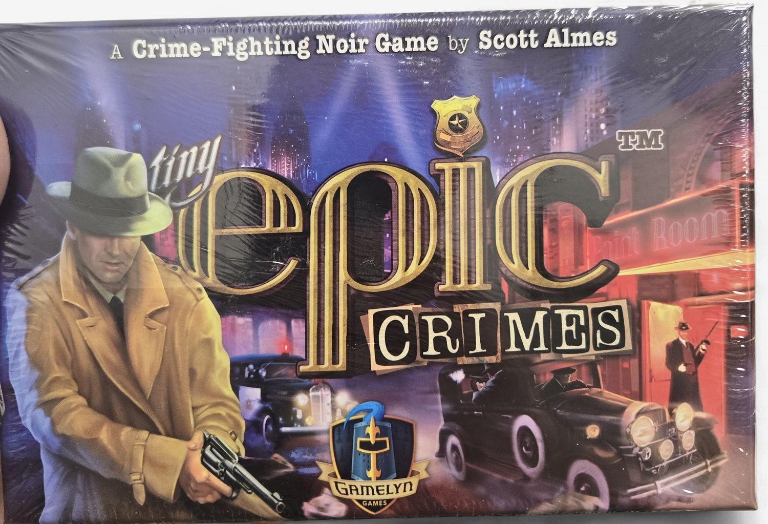 Tiny Epic Crimes