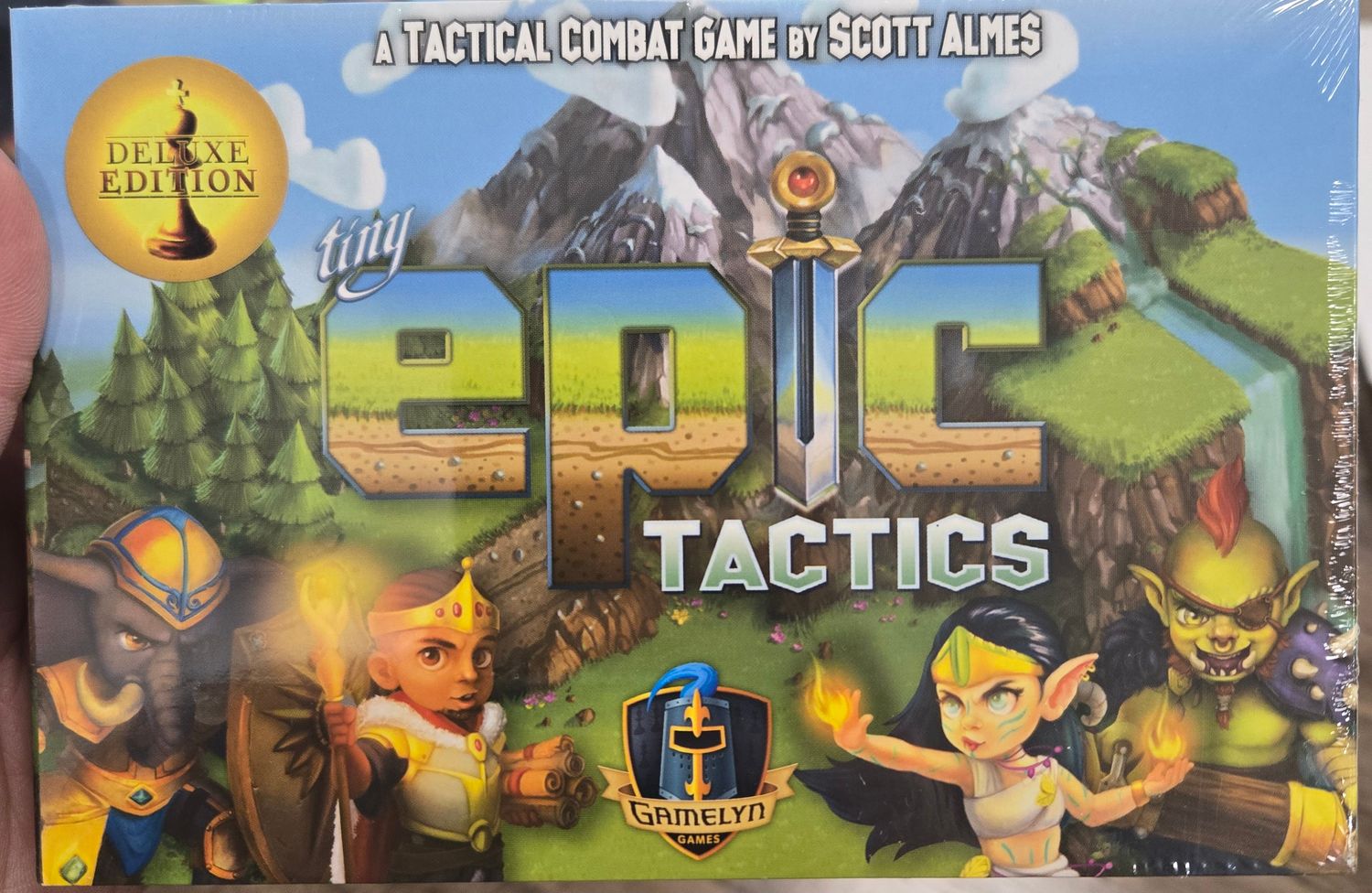 Tiny Epic Tactics Deluxe Edition